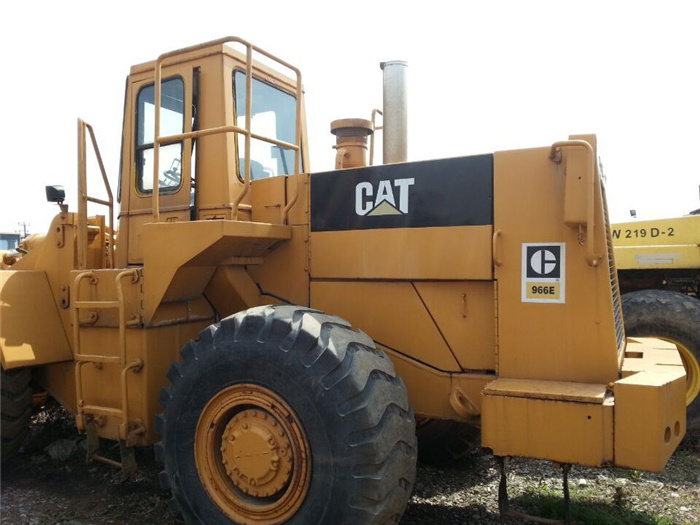 New high-quality CAT966E at the cheapest price, mini slide loader, wheel loader earth mover