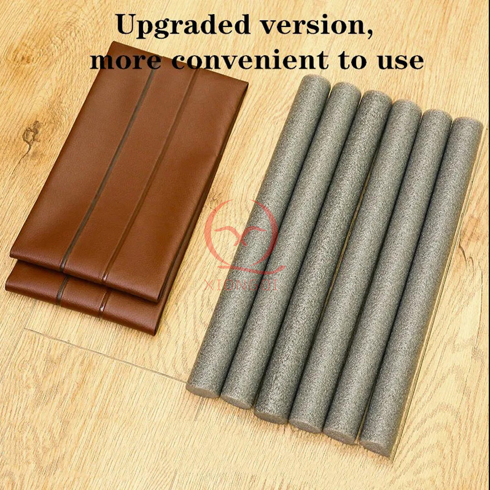 37 inch Foldable Flexible Door Bottom Sealing Strip Stopper Door Weatherstrip Guard Wind Dust Blocker Sealer Stopper Door Seal