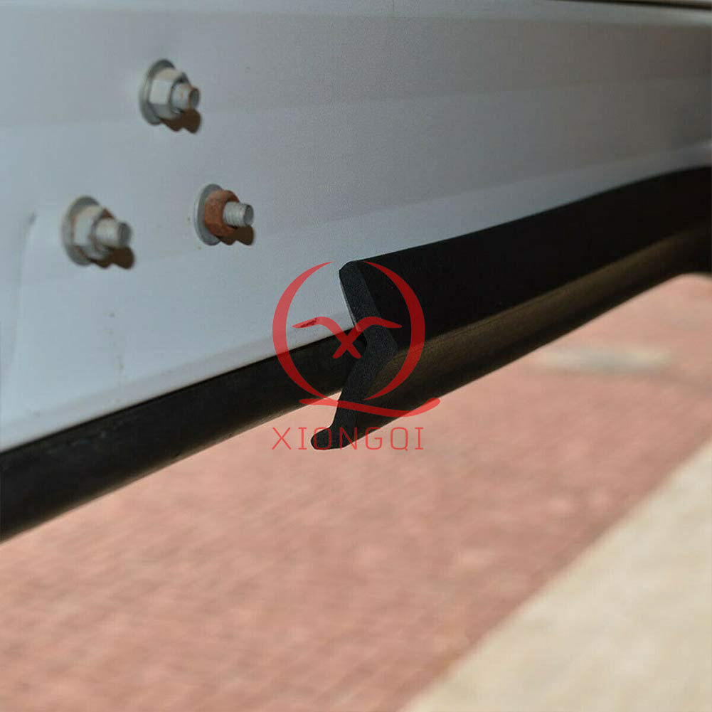 Customized Universal Lip Skirt Car Bumper Guard Front Bumper Lip car sealing strip