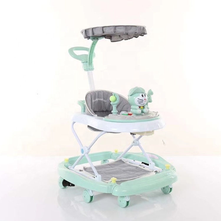 High sale Ride On Car Music Toy Toddler Round Activity 3 In 1 Baby Walker