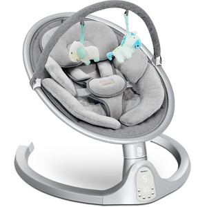 The latest multi-function high-quality baby chair Cradle folding safety swing available in stock baby electric swing