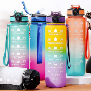 bottle thermos Custom Logo gym Double Wall Metal Stainless Steel sport Equipped smart water bottle termos bulk 1000ml 500ml