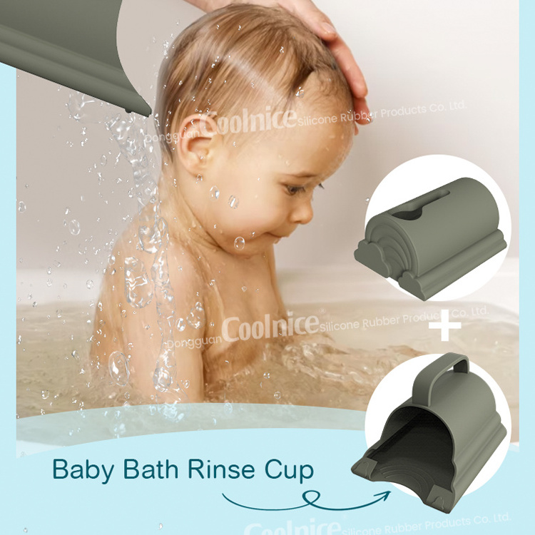 Bath Accessories Faucet Cover Bathtub Baby Tub Bath Spout Cover Baby Bathtub Silicone Faucet Cover for Kids