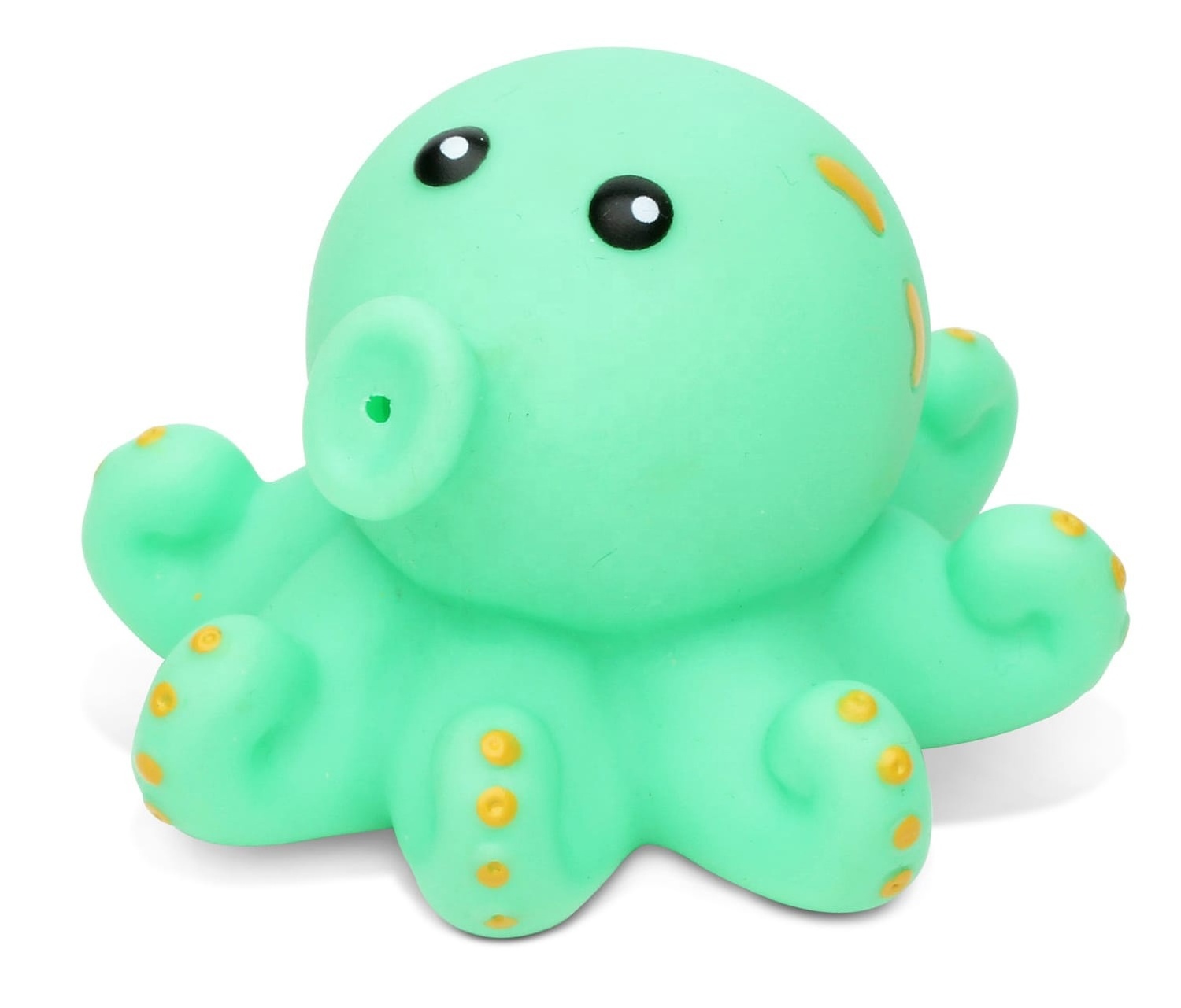 Purple Octopus Rubber Toy Supplier Manufacture Rubber Bath Animal Baby Bathtub Squirter Bathroom Shower Toy Bath Buddies Toy