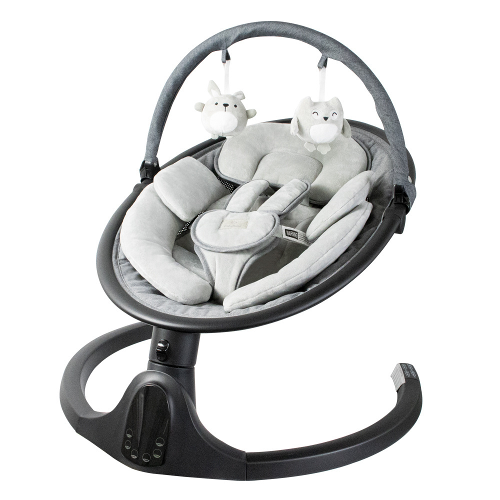 The latest multi-function high-quality baby chair Cradle folding safety swing available in stock baby electric swing