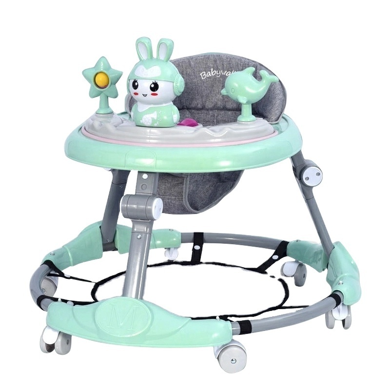 Hot selling multifunctional baby walker wholesale with music/swivel wheels baby walker for tall baby/baby walker wheels