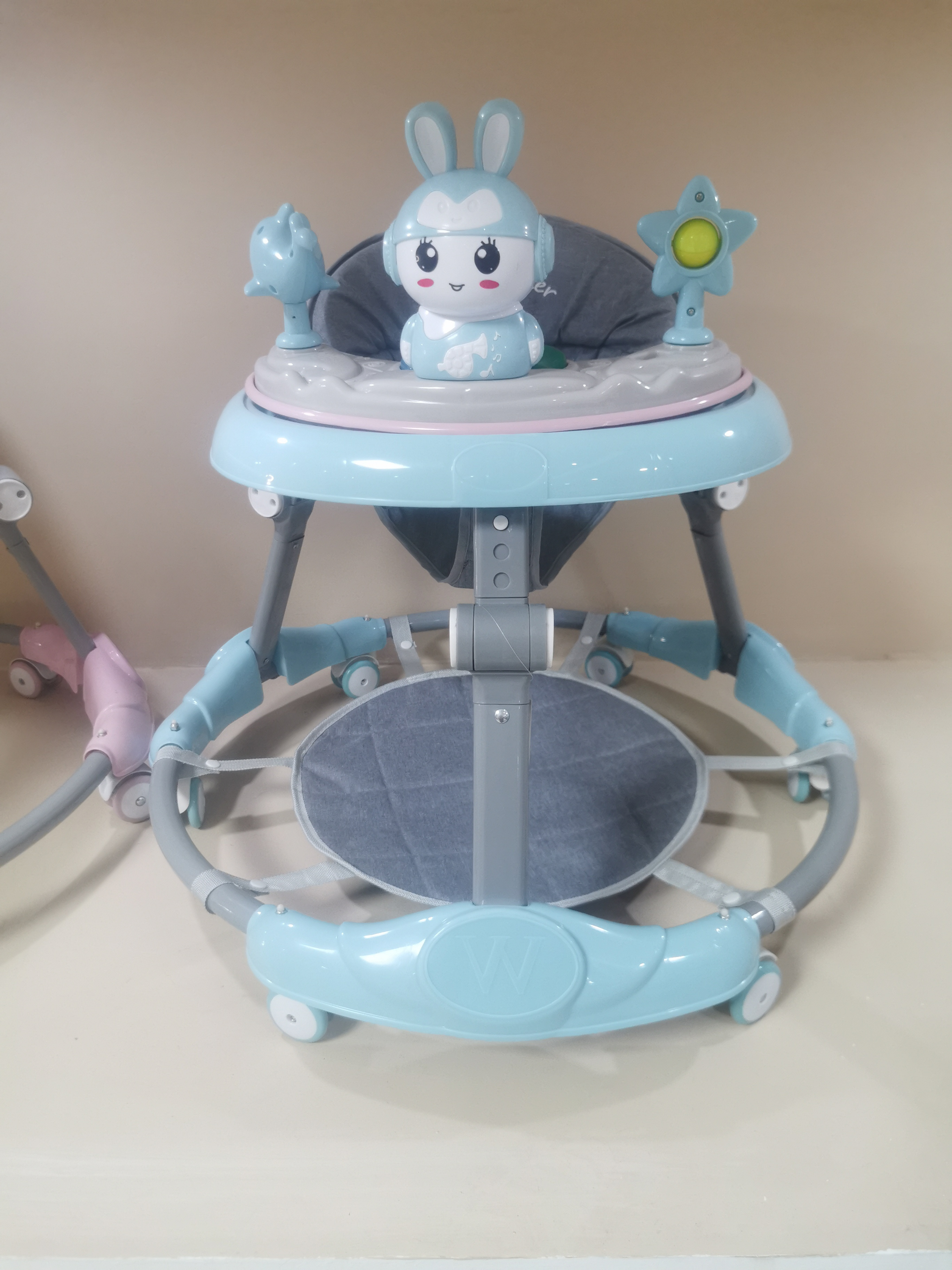 Hot selling multifunctional baby walker wholesale with music/swivel wheels baby walker for tall baby/baby walker wheels