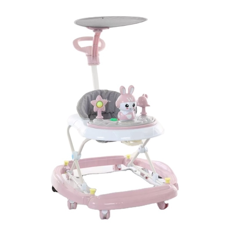 High sale Ride On Car Music Toy Toddler Round Activity 3 In 1 Baby Walker