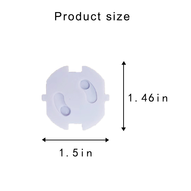 k Outlet Covers Baby Proofing, Provide Shock Prevention and Easy Installation Safe and Secure Plastic Plug Covers for Power Soc