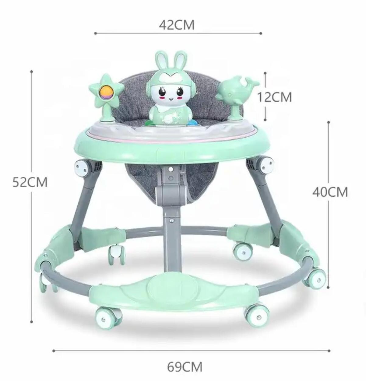 Hot selling multifunctional baby walker wholesale with music/swivel wheels baby walker for tall baby/baby walker wheels