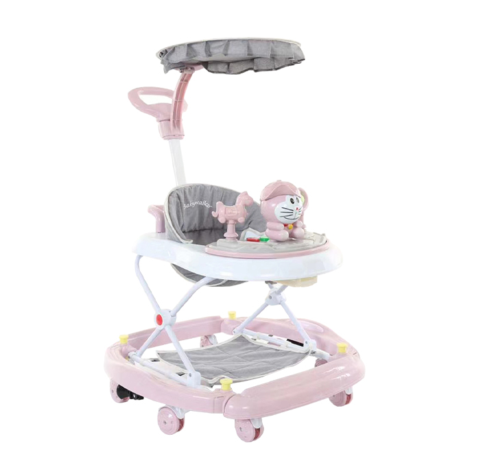 High sale Ride On Car Music Toy Toddler Round Activity 3 In 1 Baby Walker