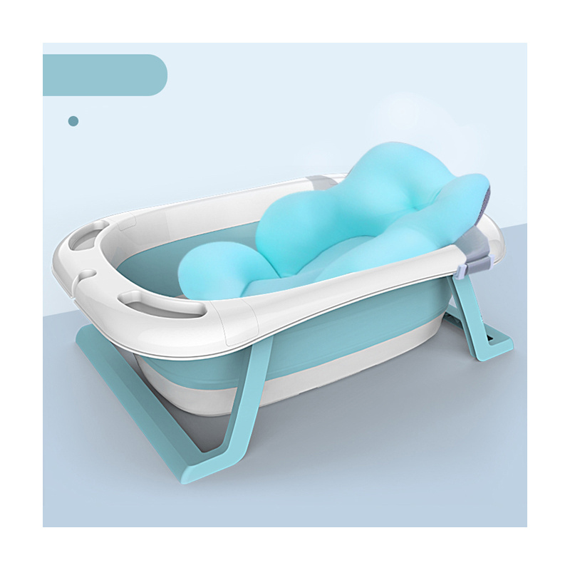 Lilas bebe baby bathtub set baby bathing tubs seats bathtub for kids bath tub spa foldable portable