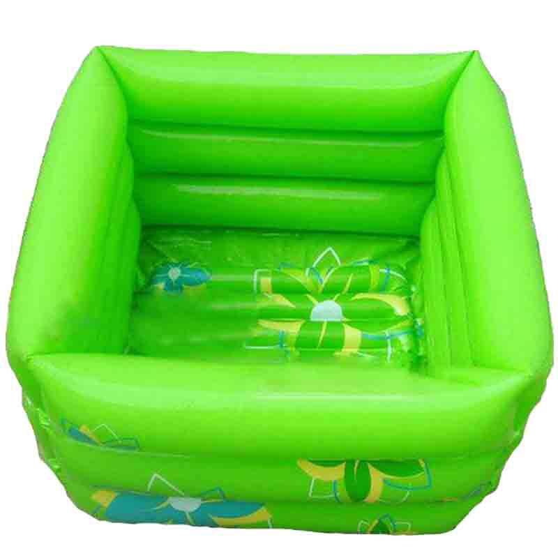 PVC Inflatable Pedicure Pool durable plastic blow up foot bath tub