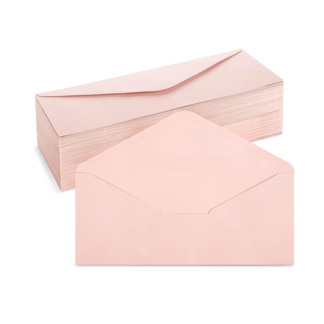 Wholesale Customized 16x11cm  Small Craft Paper Envelopes Colored Kraft Paper Wallet Envelope with Gum Glue for Gifts