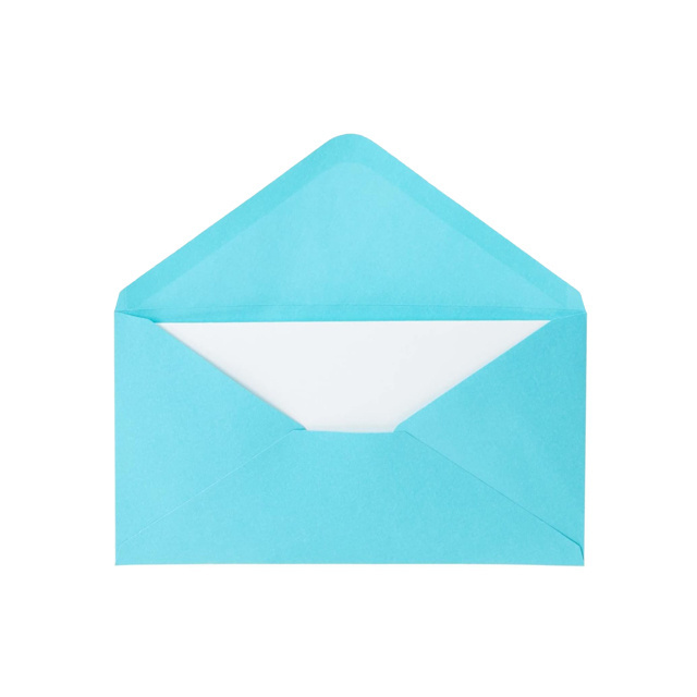 Wholesale Customized 16x11cm  Small Craft Paper Envelopes Colored Kraft Paper Wallet Envelope with Gum Glue for Gifts