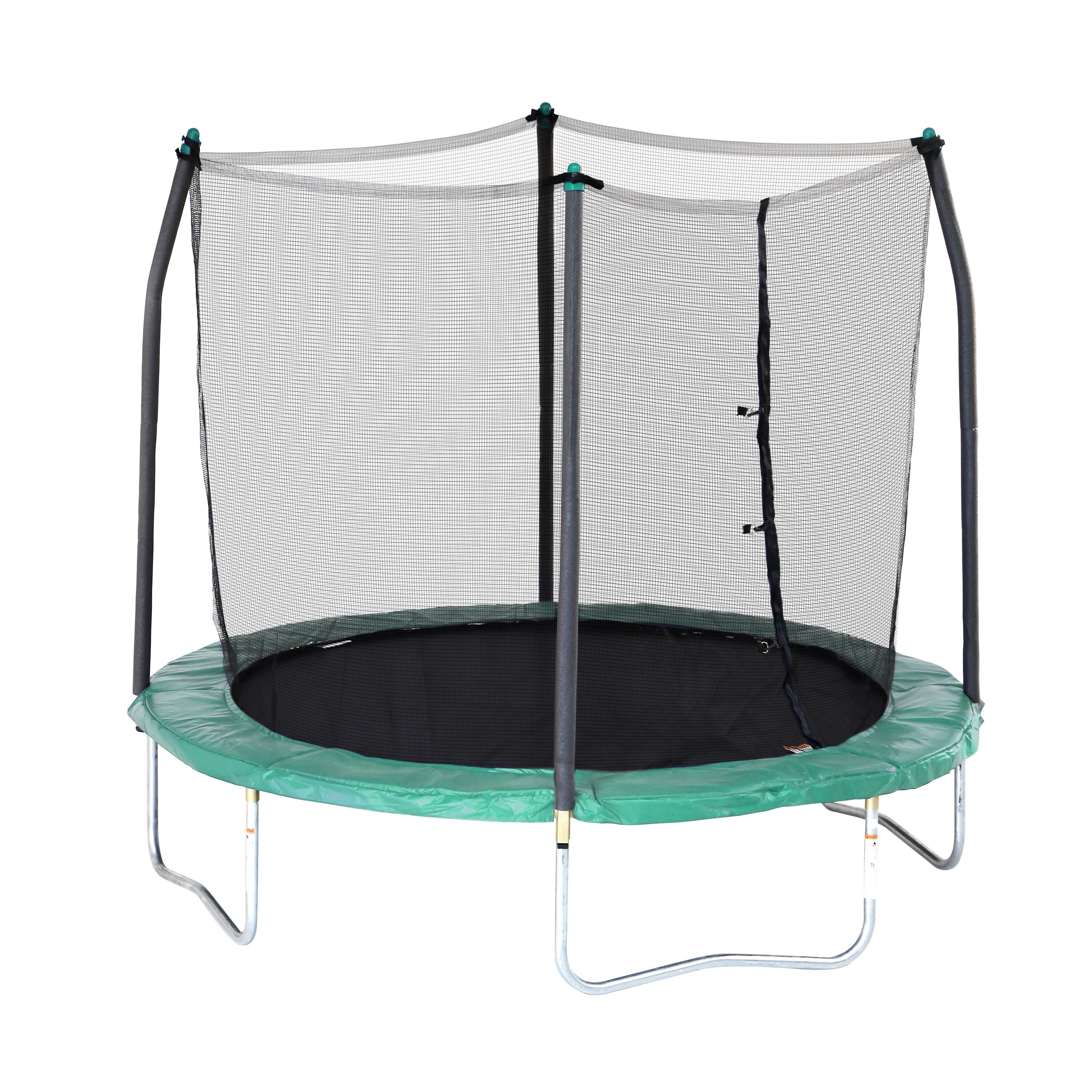 Cheap 6ft 8ft 10ft 12ft 14ft 15ft 16ft Big Garden Round Outdoor Trampoline With Enclosure Safety Net for sale