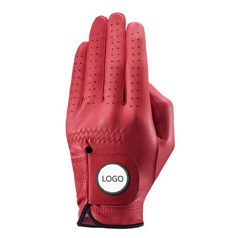 Best Selling Custom wholesale Left Hand golf accessories golf Gloves Cabretta leather Golf Gloves