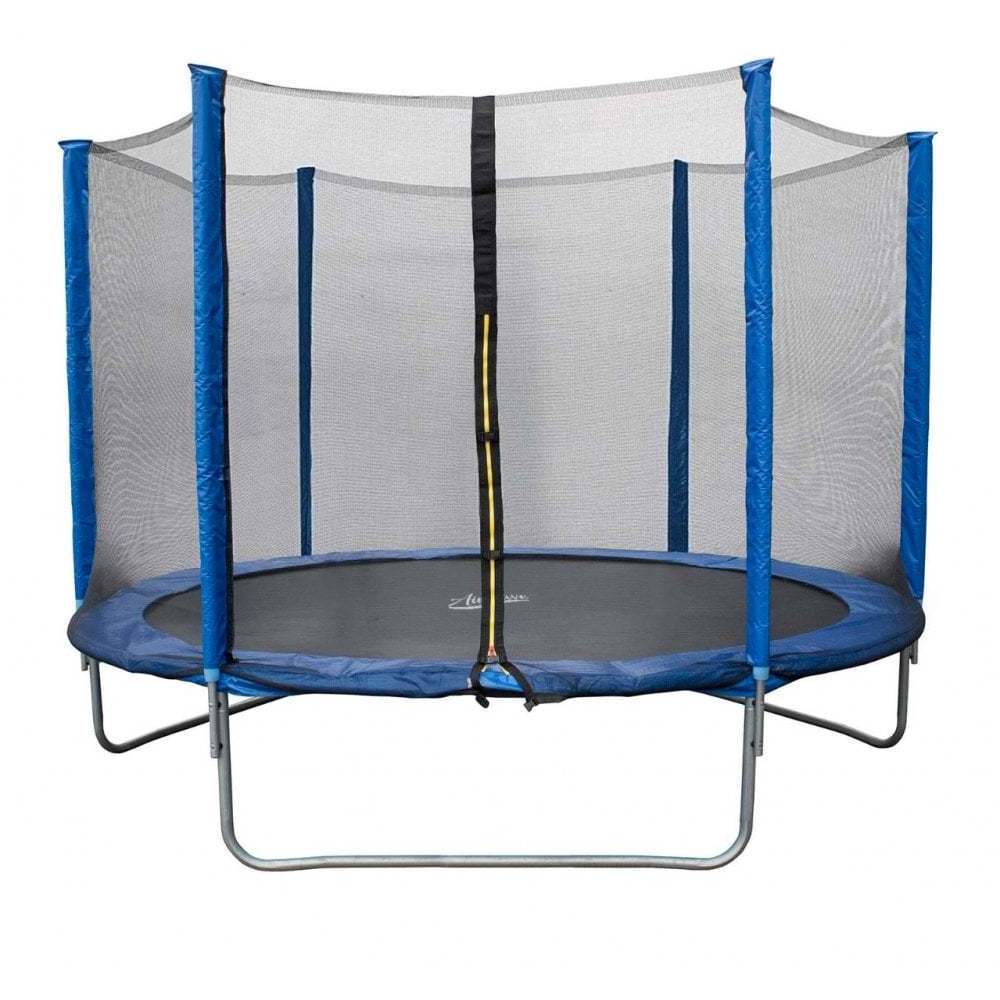 Cheap 6ft 8ft 10ft 12ft 14ft 15ft 16ft Big Garden Round Outdoor Trampoline With Enclosure Safety Net for sale