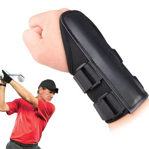 Golf Wrist Aids Pro Power Band Wrist Brace Smooth and Connect-Easy Correct Training Swing Gesture Alignment Practice Tool