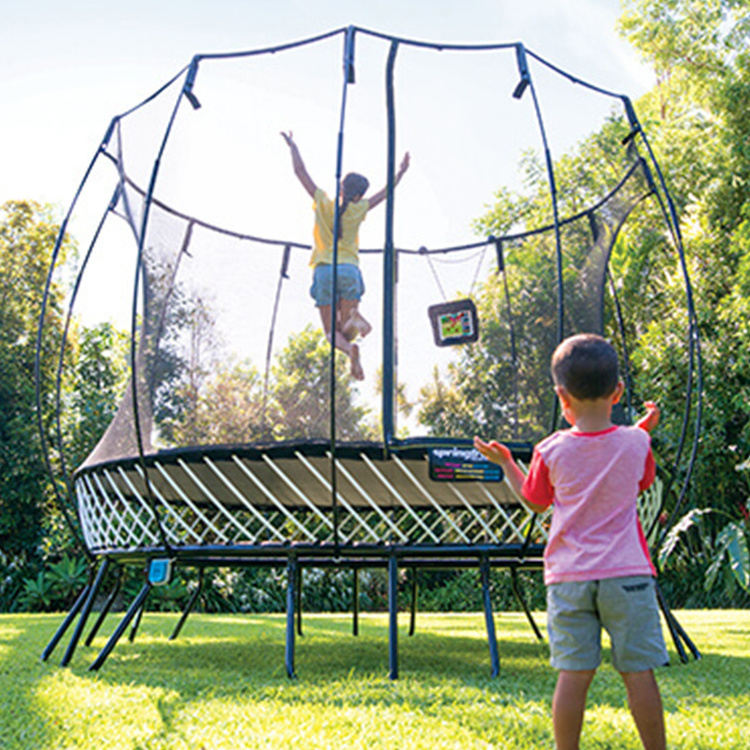 6 FT High Quality Safe Trampolines with Safety Net Trampoline Sales Outdoor Use