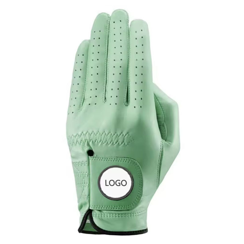 Best Selling Custom wholesale Left Hand golf accessories golf Gloves Cabretta leather Golf Gloves