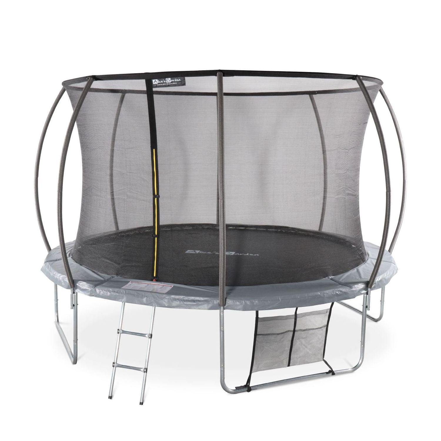 Cheap 6ft 8ft 10ft 12ft 14ft 15ft 16ft Big Garden Round Outdoor Trampoline With Enclosure Safety Net for sale