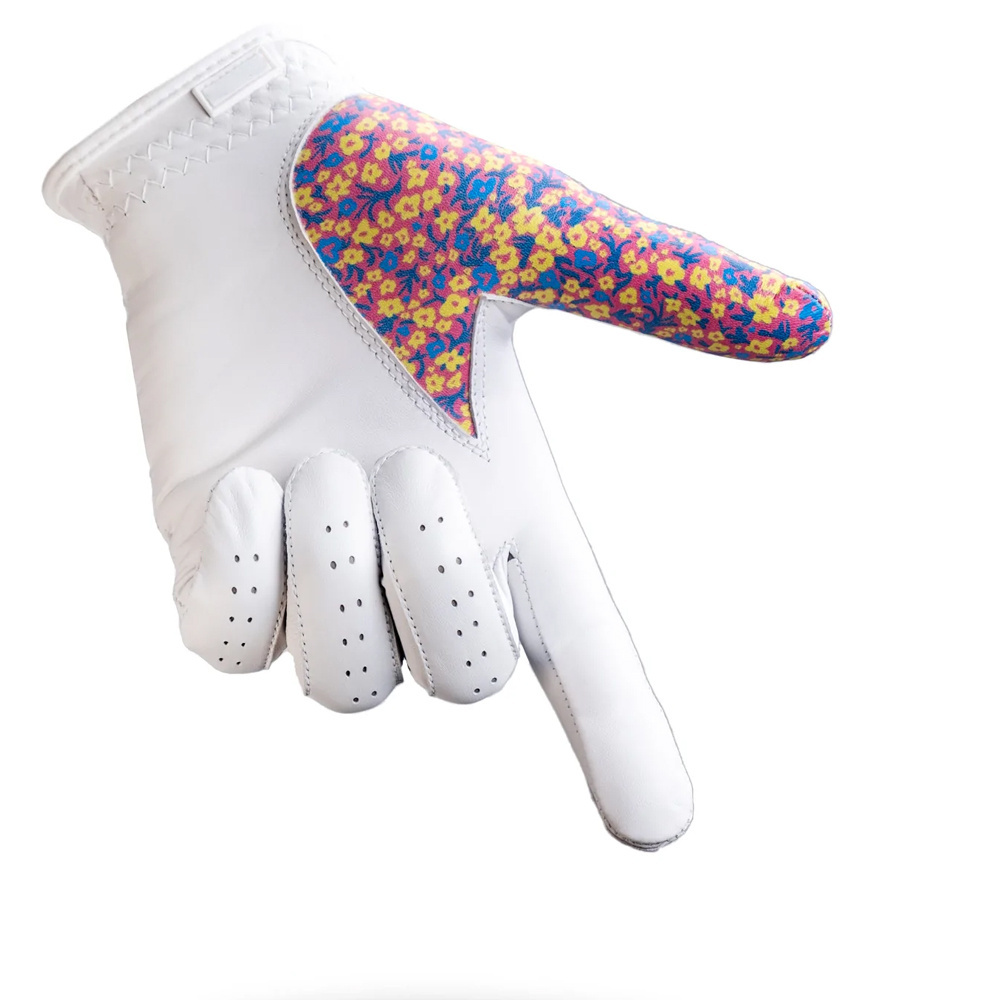 Best Selling Custom wholesale Left Hand golf accessories golf Gloves Cabretta leather Golf Gloves