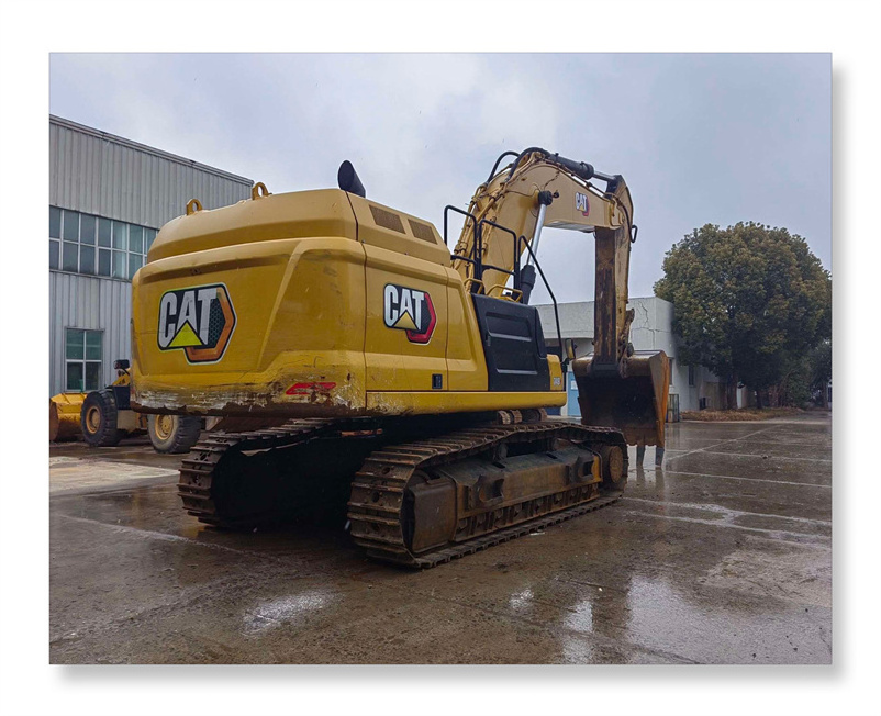 100% Original Caterpillar 349 Excavator Cat 349GC Large Excavators Used 50ton Construction Mining Machinery Shovel Digger