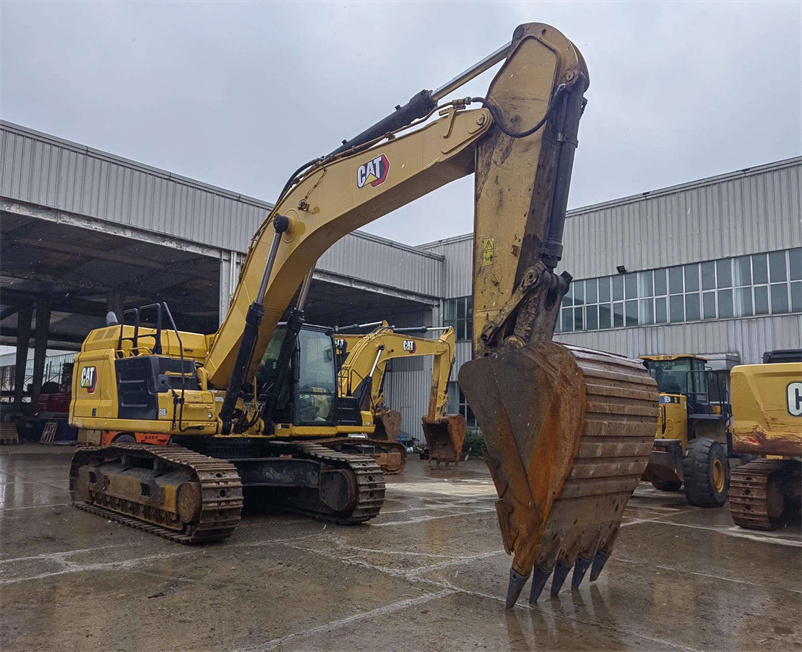 100% Original Caterpillar 349 Excavator Cat 349GC Large Excavators Used 50ton Construction Mining Machinery Shovel Digger