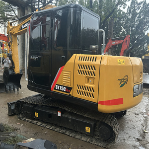 Low Working Time 2022 year Sany Sy75C Digger  Used Excavator / Used Sany SY75C Excavator Crawler