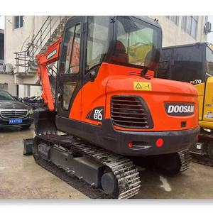 Cheap Used Mini excavators Doosan DX60 6 ton Doosan DX60 high quality used crawler excavators for sale