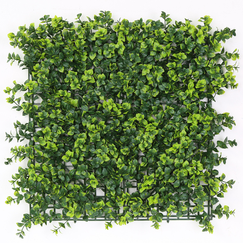 50X50CM artificial removable no Fading or Cracking decorative artificial grass centerpiece wall backdrop