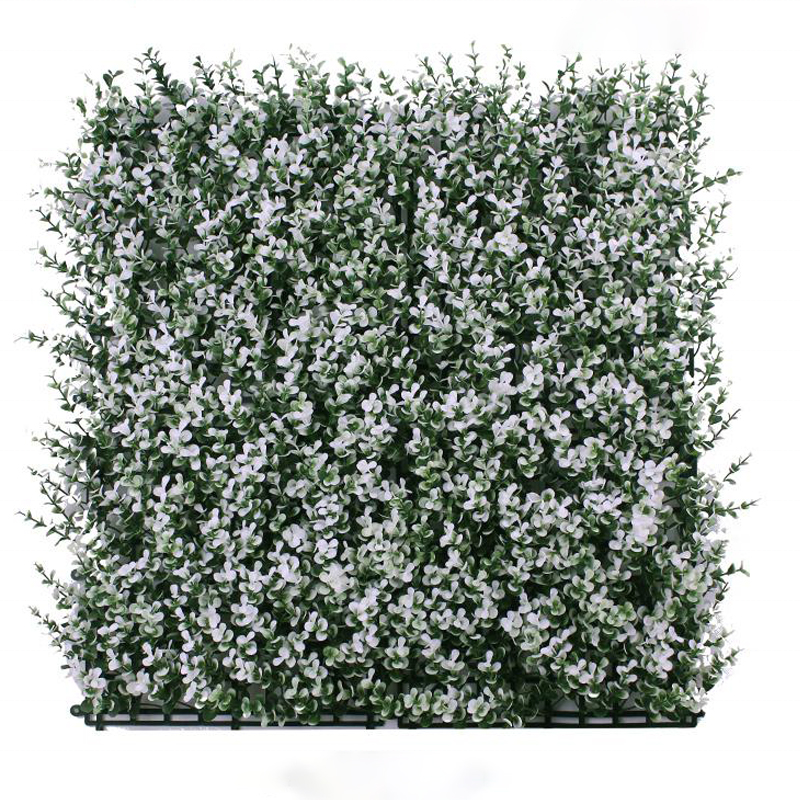 Artificial Boxwood Panels Topiary Hedge Plant Privacy Screen Outdoor Indoor Use Garden Fence Backyard Home Decor Greenery Walls