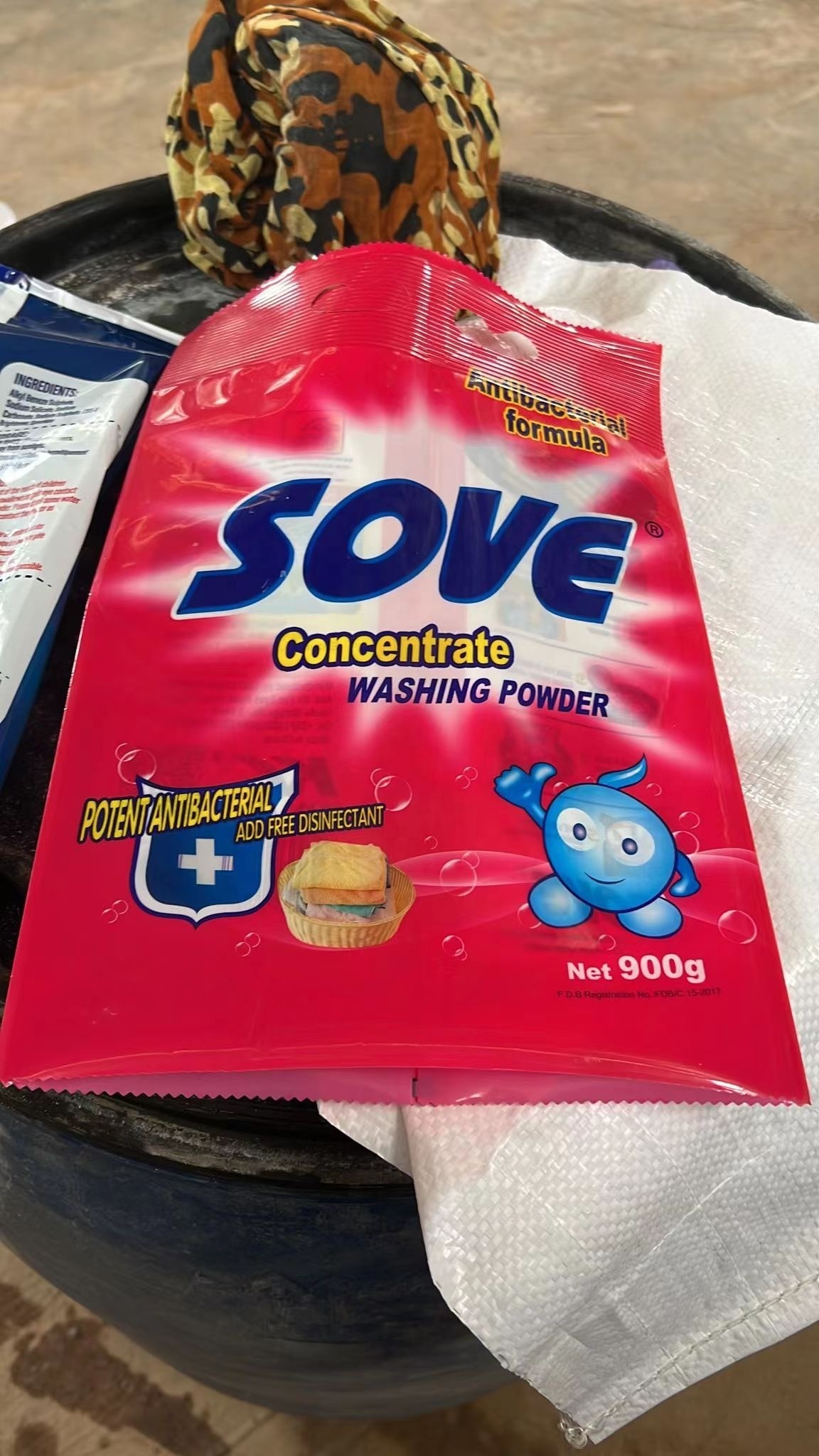 High Quality Competitive Price Washing Detergent Powder