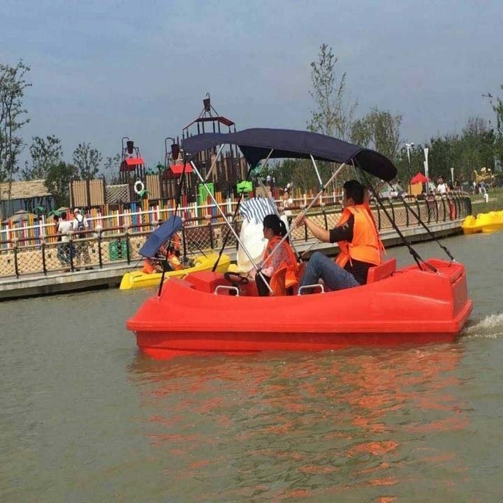 Electrical Hard Plastic Folding Rescue Boat