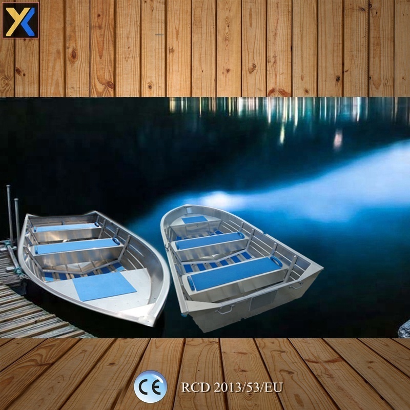 14ft all-welded aluminum boat