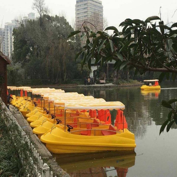 Electrical Hard Plastic Folding Rescue Boat