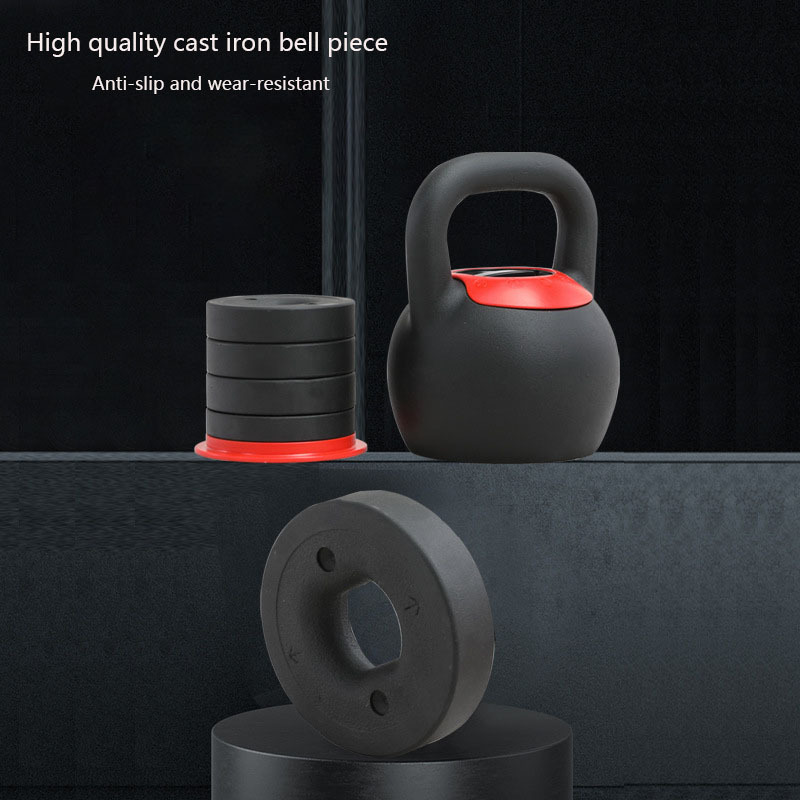 MKAS Custom Made Kettlebell 16Kg 20Kg 25Lbs Wholesale Cast Iron Kettle Bells Set Adjustable Competition Kettlebells