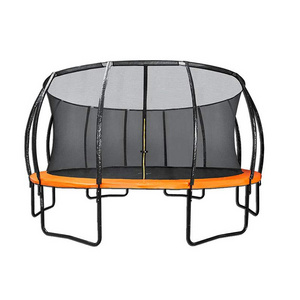 MKAS Child Outdoor Trampolines Sales Manufacturers Kids With Enclosures 10ft Jumping Children Trampoline