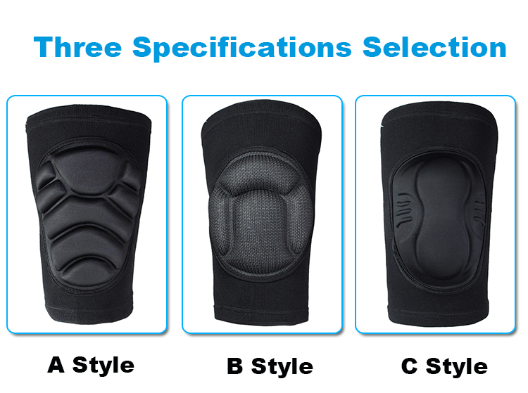 MKAS Customized Basketball Sports Garden Child Kid Compression Knee Pads Knee Sleeve Pads