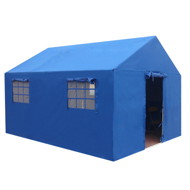 MKAS Waterproof Custom Oxford Canvas Winter Outdoor Tents For Evacuation Earthquake Emergency Tent Flood Disaster Relief Tent