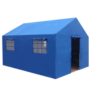 MKAS Waterproof Custom Oxford Canvas Winter Outdoor Tents For Evacuation Earthquake Emergency Tent Flood Disaster Relief Tent