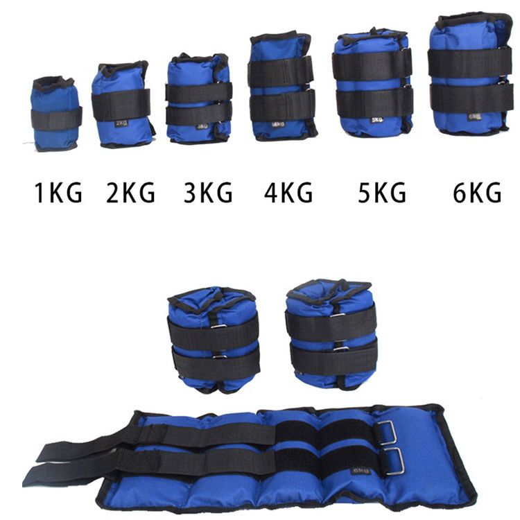 MKAS Fitness Equipment Weight-Bearing Sandbag Adjustable Track And Field Adjustable Leggings Sandbags Ankle weight