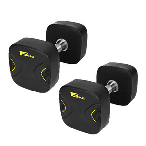 MKAS 25 Pound 50 40 Lbs Dumbbells Weightlifting Gym Work Out Fitness 30Lbs 50Kg 100Lb 5 10 20 30 Kg  Square Dumbbell