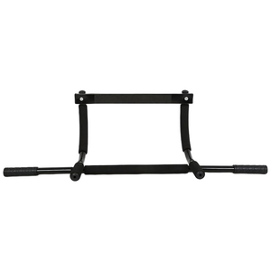 MKAS Custom Iron Wholesale Pull Up Bar For Home Workout Doorway Exercise Steel Door Frame Pull-Up Wall Mounted Pull Up Bar