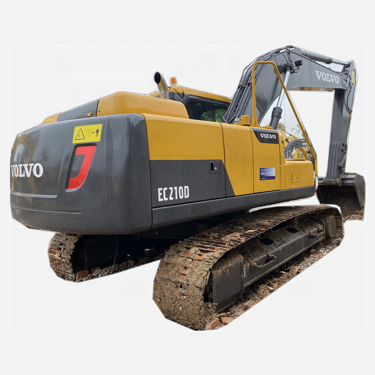 HOT SALES  VOLVO 210 HIGH QUALITY  LOW PRICES  NINETY PERCENT NEW HIGH EFFICIENCY  EXCAVATOR