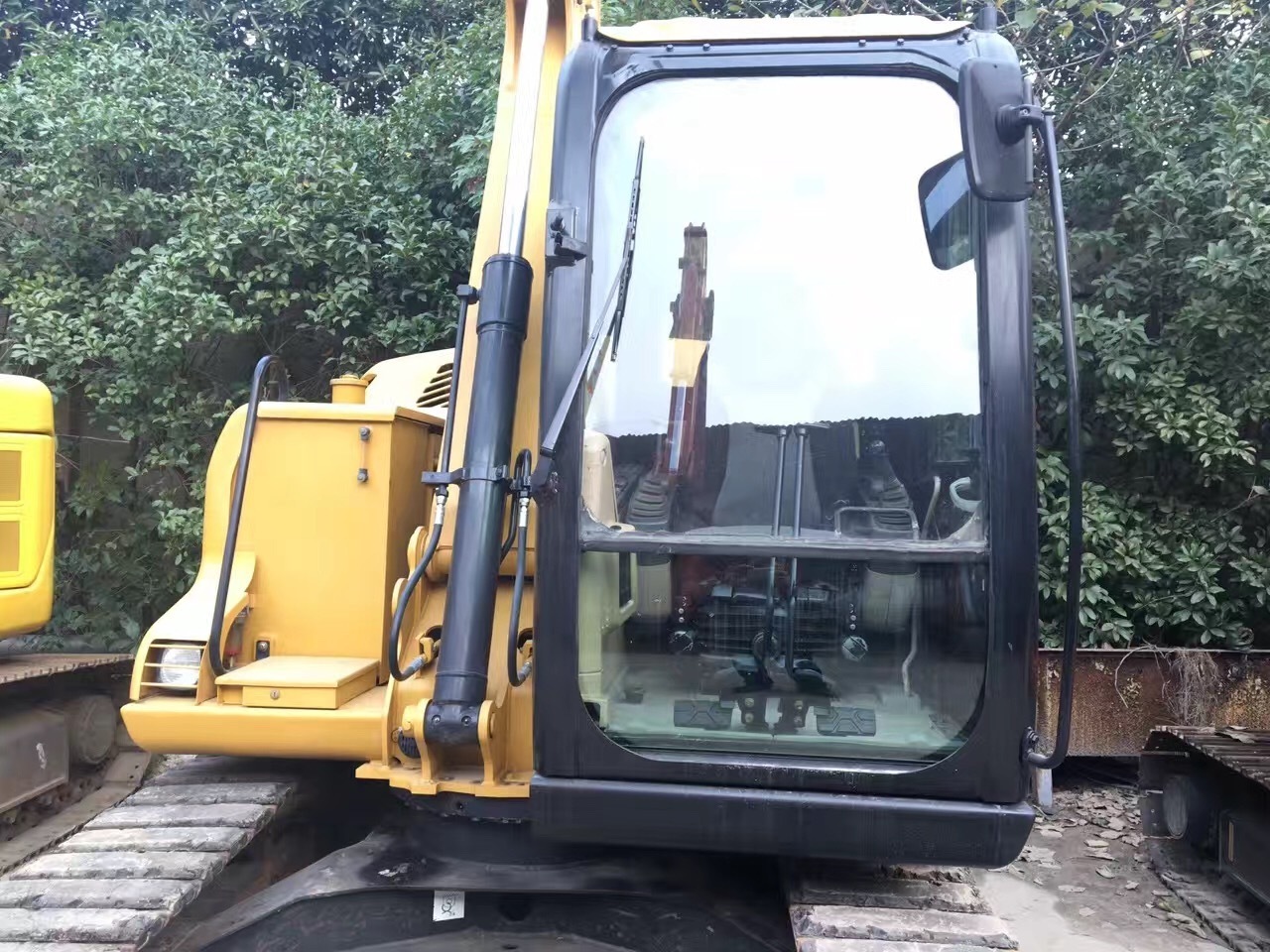 cat 307 small mini  used excavator caterpillar 307e 305.5 305.5e2