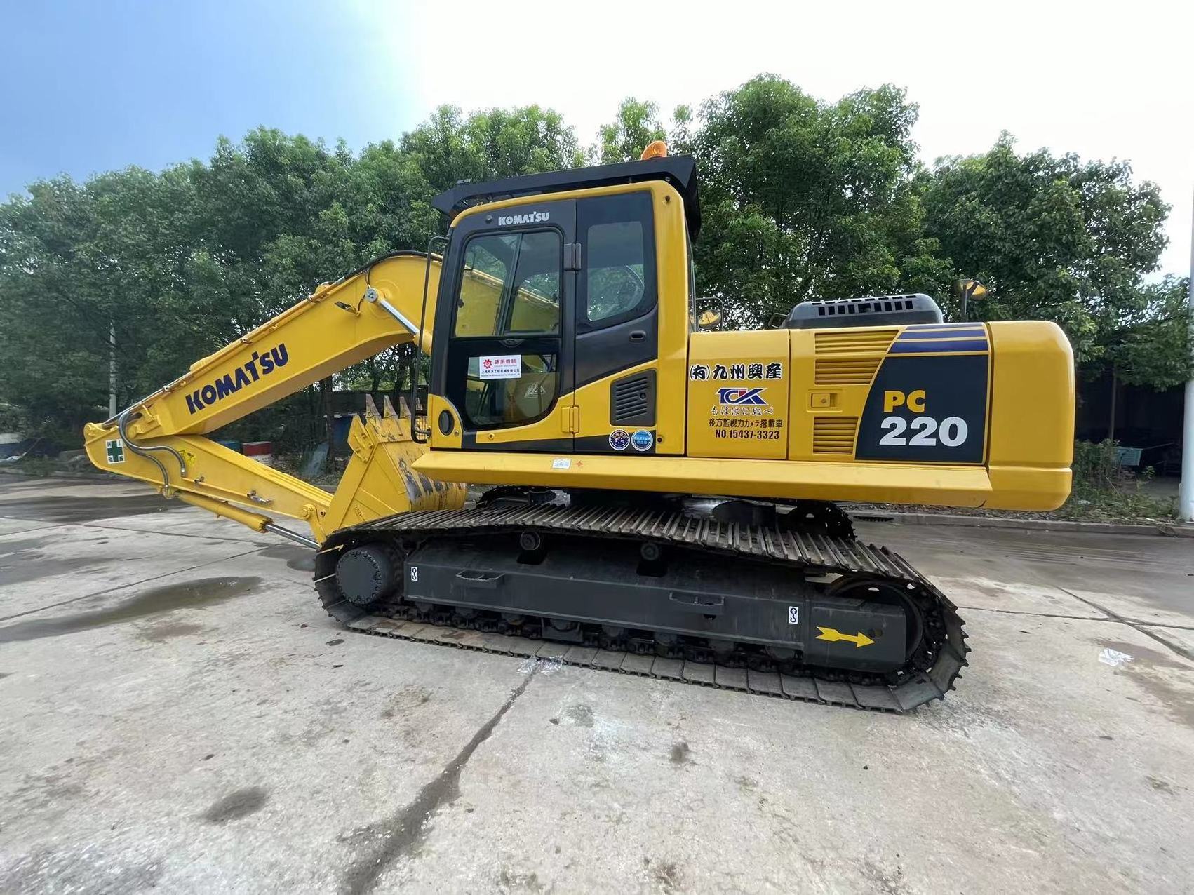 cat 307 small mini  used excavator caterpillar 307e 305.5 305.5e2