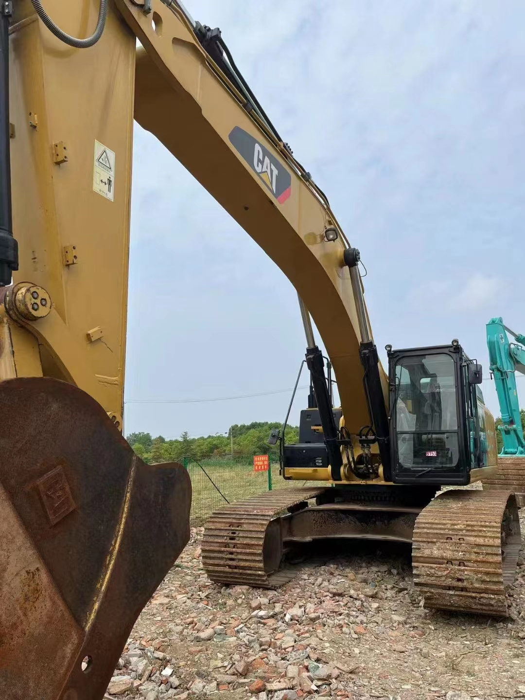 HAODE Second Hand Cat 349D2L Used Digger Crawler Excavator 349d 349el 349 349dl For Sale