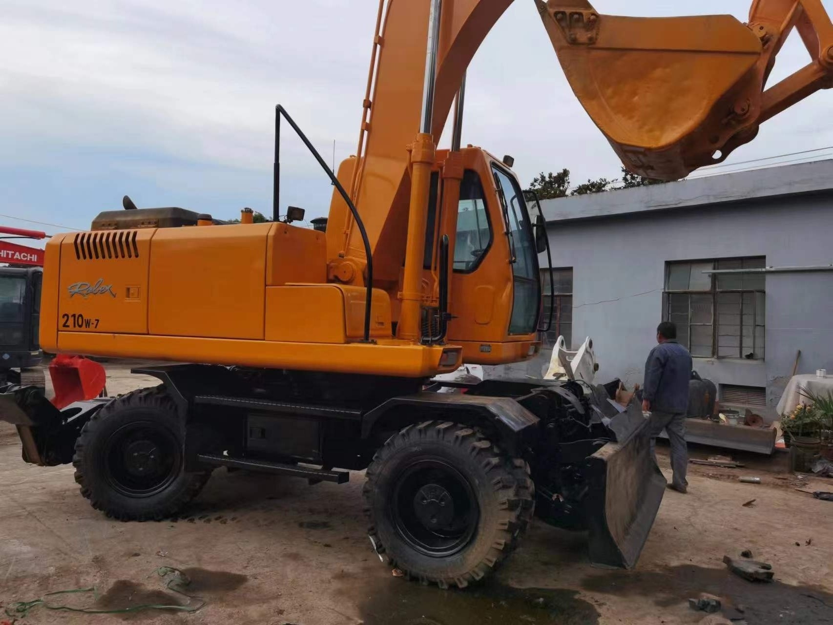 cat 307 small mini  used excavator caterpillar 307e 305.5 305.5e2